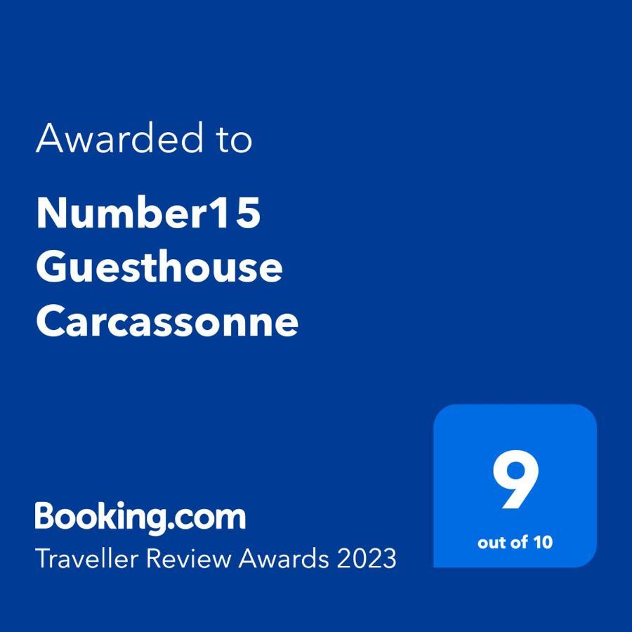 Number15 Guesthouse Carcassone Kültér fotó